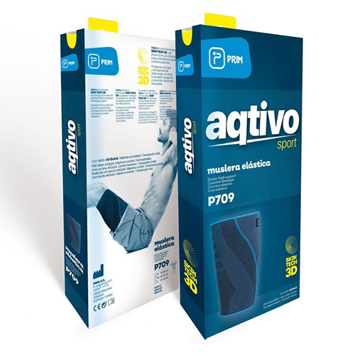 პრიმი - Activo. ბარძაყის ელასტიური ფიქსატორი ზომა-L