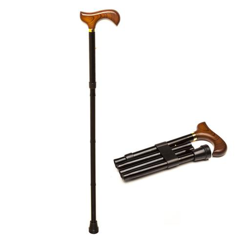 პრიმი - ალუმინის დასაკეცი ხელჯოხი