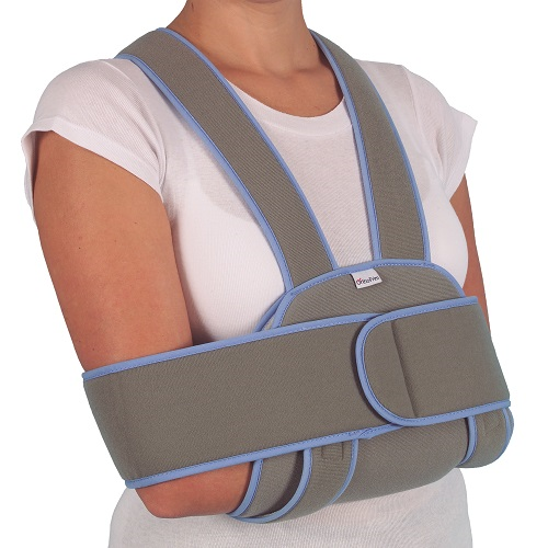 პრიმი - მხრის იმობილიზატორი. კისრის სამაგრით 902. ზომა-S