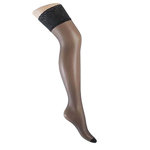 სეგრეტა - წინდა კომპრ თათით AUTOREGGENTE 140; სქელი პლუსი 18/22 mmHg. 24/29 საშუალო კომპრესია ნატურე ზომა-2