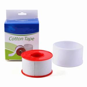 ლეიკოპლასტირი ALPHETA ბამბის/ცინკის ოქსიდით 2.5სმX500სმ