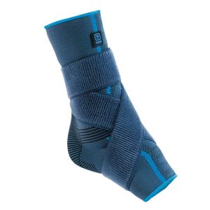 პრიმი - Activo. კოჭ-წვივის ელასტიური ფიქსატორი. სამაგრით. სილიკონის ჩანართებით ზომა-L