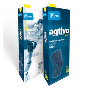 პრიმი - Activo. მუხლის ელასტიური ფიქსატორი ზომა-L