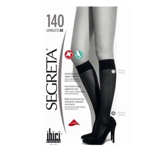 სეგრეტა - გოლფი კომპრ თათით Gambaletto 140; სქელი პლუსი mmHg 18/22. საშუალო კომპრესია 24/29 ღია ყავისფერი ზომა-2