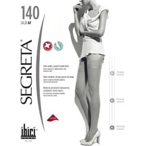 სეგრეტა - გოლფი კომპრ თათით Gambaletto 140; სქელი პლუსი mmHg 18/22. საშუალო კომპრესია 24/29 ღია ყავისფერი ზომა-4