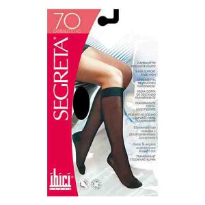 სეგრეტა - გოლფი კომპრ თათით Gambaletto 70; საშუალო სისქის mmHg 11/14. დაბალი კომპრესია 15/19 ყავისფერი ზომა-5