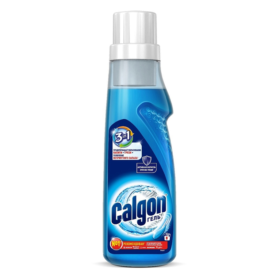 CALGON სარეცხი მანქანის სპირალზე ნადების საწინააღმდეგო გელი 400 მლ (კალგონი)