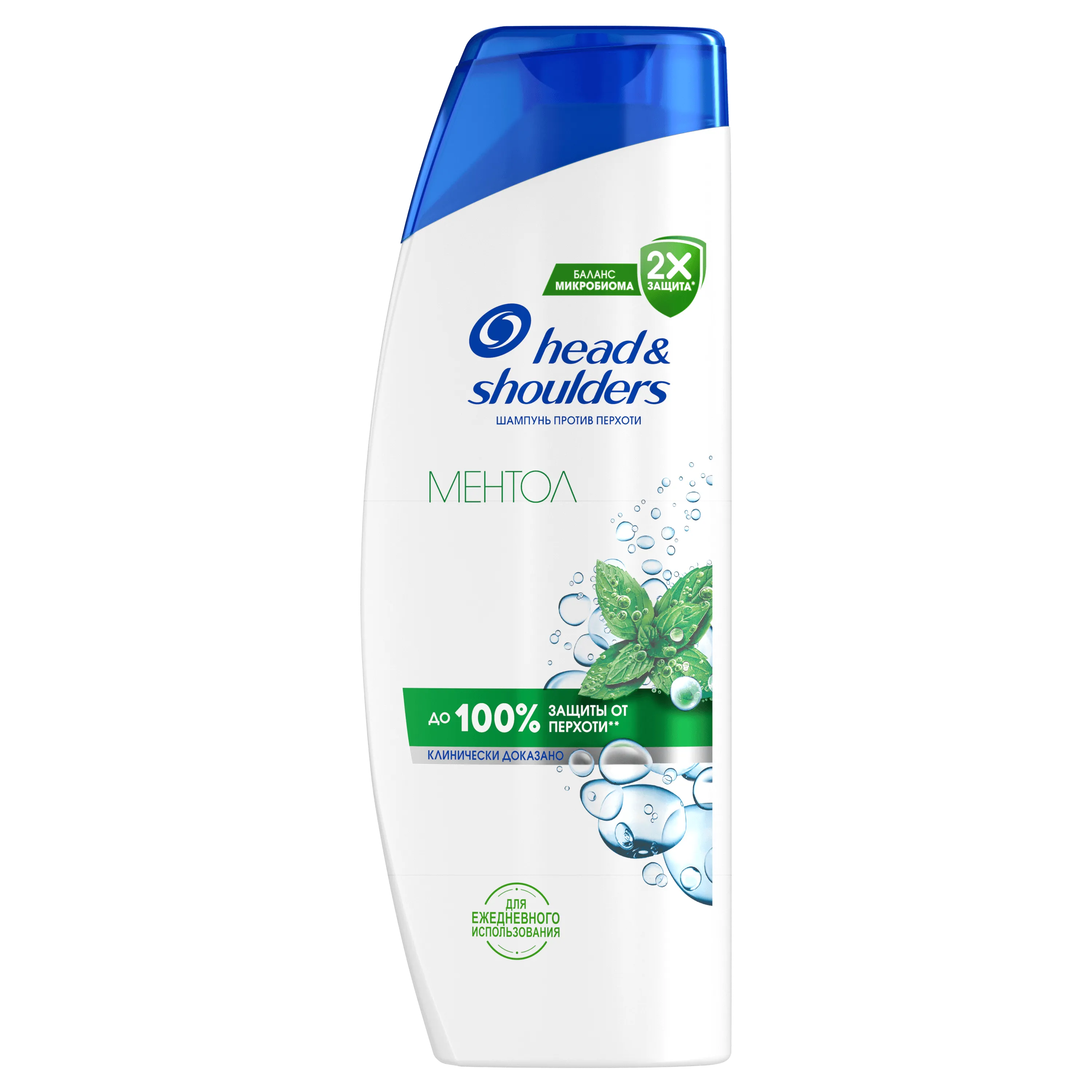 HEAD & SHOULDERS ქერტლის საწინააღმდეგო შამპუნი მენთოლით 400 მლ (ჰედ&შოლდერსი)