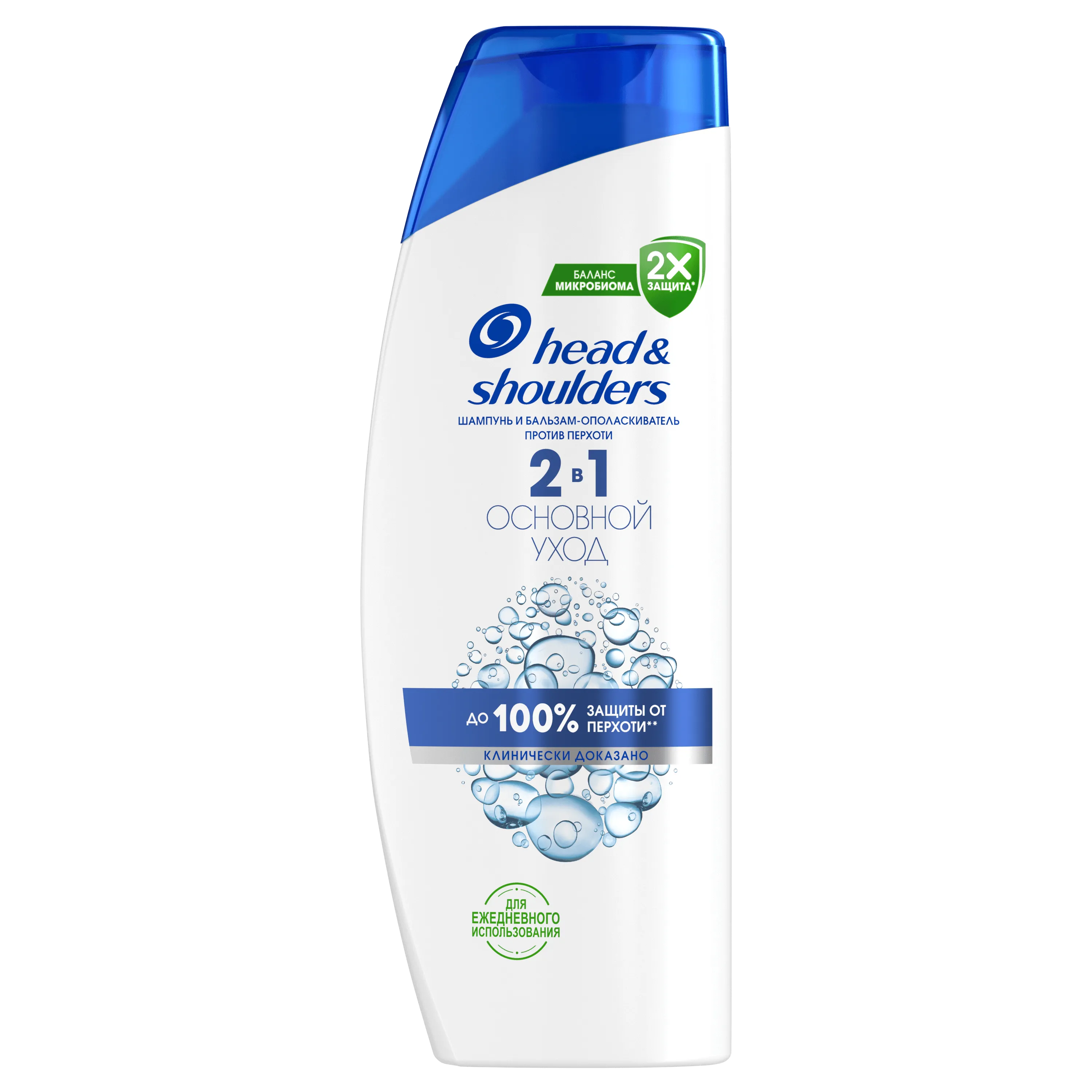 HEAD & SHOULDERS ქერტლის საწინააღმდეგო თმის შამპუნი  400 მლ (ჰედ&შოლდერსი)