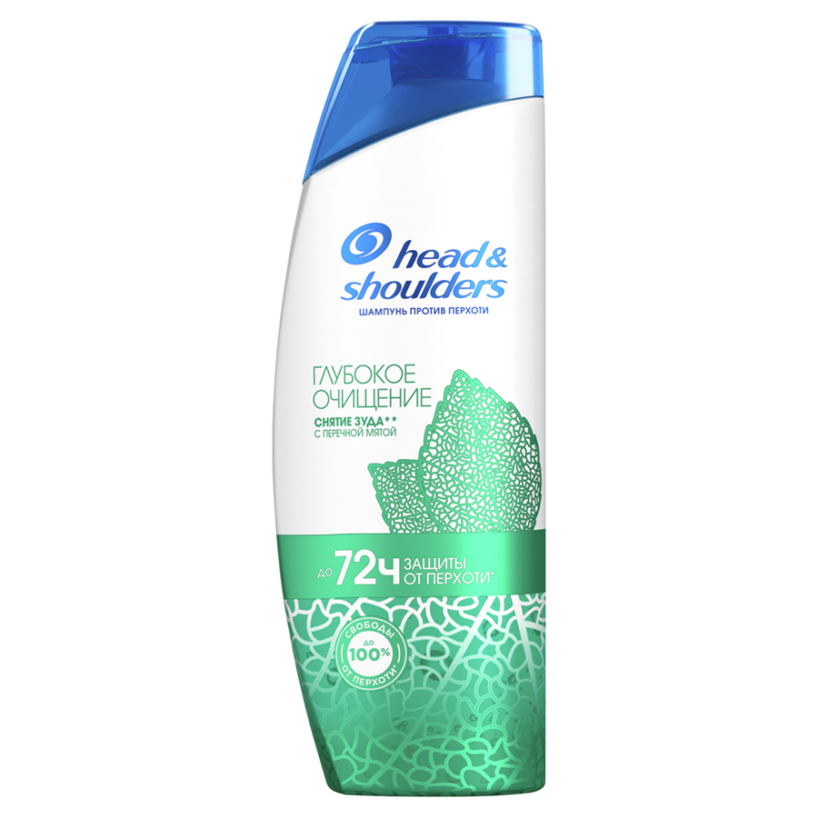 HEAD & SHOULDERS შამპუნი 'ღრმა სისუფთავე' 400 მლ (ჰედ & შოლდერსი)