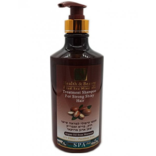 Health & Beauty არგანის თმის შამპუნი 780 მლ (ჰელს ენდ ბიუთი)