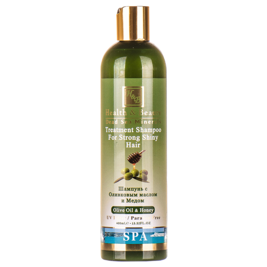 Health & Beauty 'მკვდარი ზღვა' ზეთისხილის სამკურნალო შამპუნი 400 მლ (ჰელს ენდ ბიუთი)
