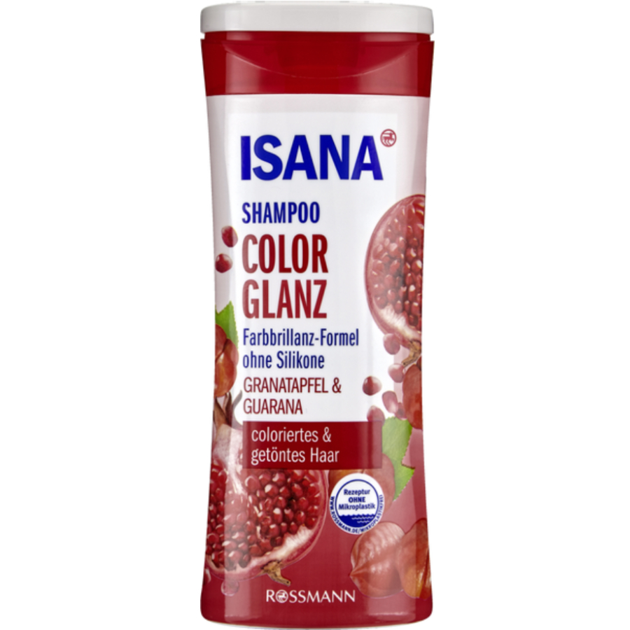 ISANA შამპუნი ბროწეული და გუარანა შეღებილი თმისთვის 300 მლ (ისანა)