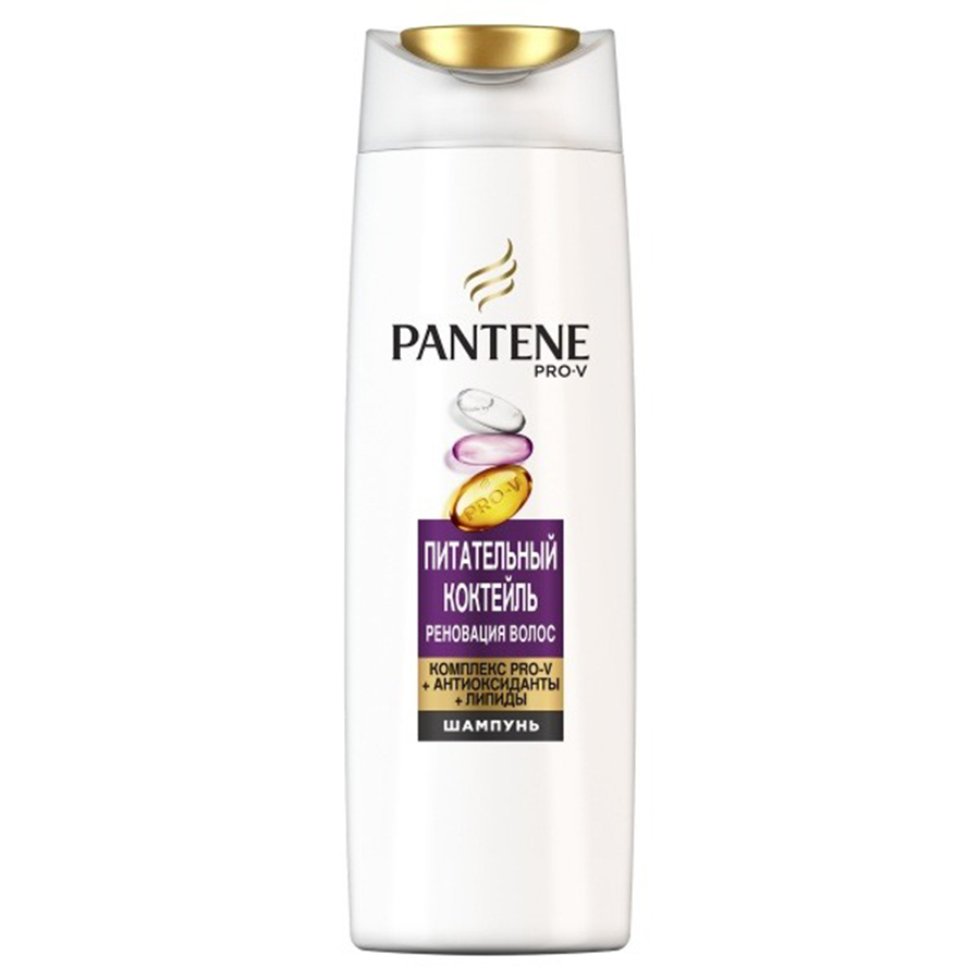 PANTENE PRO-V შამპუნი მკვებავი კოქტეილი 360 მლ (პანტენი)