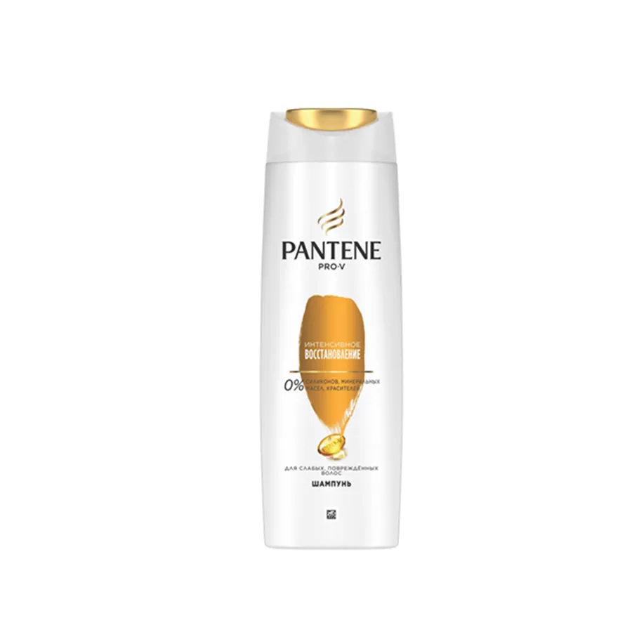 PANTENE თმის შამპუნი აღდგენა&დაცვა 250 მლ (პანტენი)