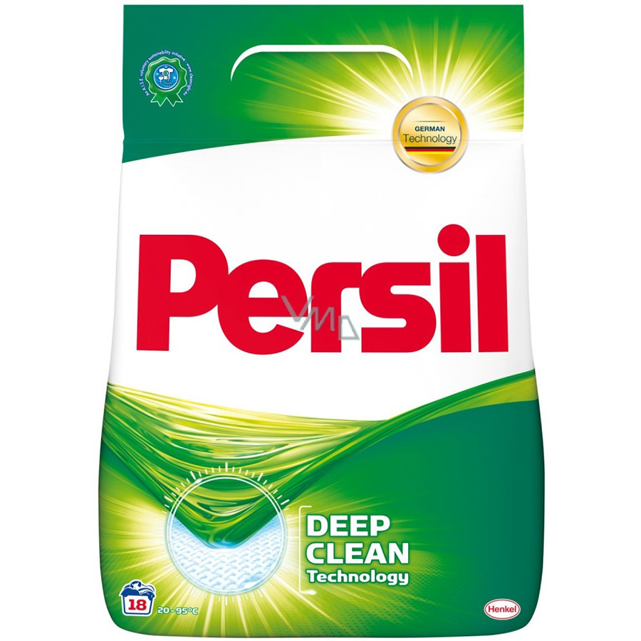 PERSIL DEEP CLEAN სარეცხი ფხვნილი თეთრი ქსოვილისთვის 1.5 კგ (პერსილი)
