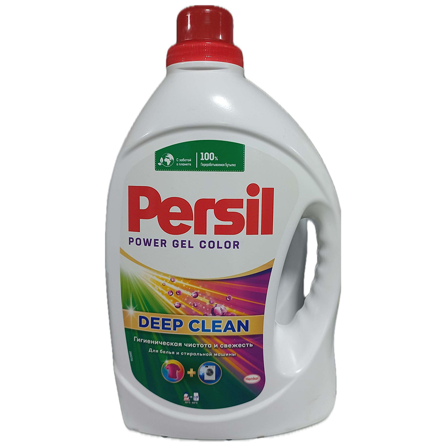 PERSIL DEEP CLEAN თხევადი სარეცხი საშუალება ფერადი ქსოვილისთვის 2.145 ლ (პერსილი)