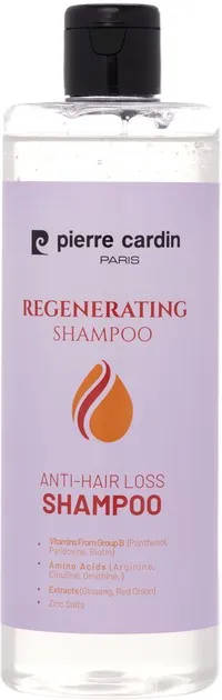 PIERRE CARDIN შამპუნი თმის ცვენის საწინააღმდეგო 400 მლ  (პიერ კარდინი)