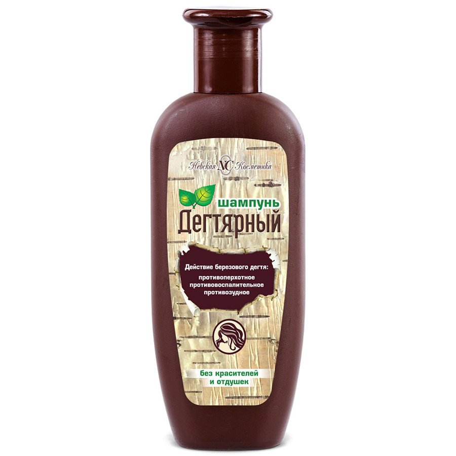 Дегтярный შამპუნი 250 მლ (დეგტიარნოე)