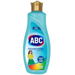 ABC ფერადი ქსოვილის სარეცხი სითხე 1500 მლ (ეი ბი სი)