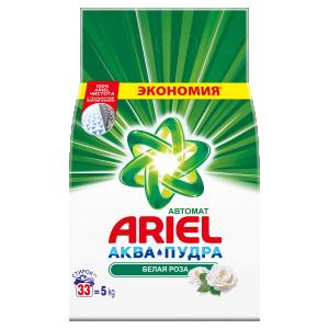 ARIEL ავტ. თეთრი ვარდი 1x5კგ (არიელი)