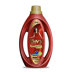 BIVY დელუქსი თხევადი სარეცხი საშუალება ფერადი ქსოვილებისთვის 2940 მლ (ბივი)