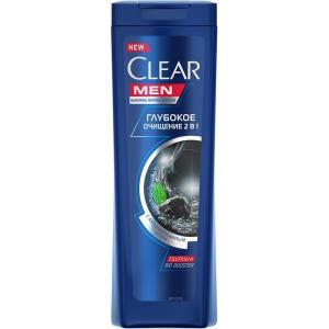 CLEAR ქერტლის საწინააღმდეგო მამაკაცის შამპუნი 180 მლ (ქლიარი)