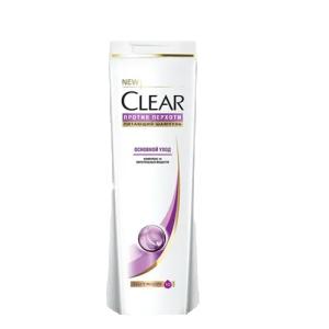CLEAR თმის შამპუნი სრული მოვლა ქალის 380 მლ (ქლიარი)