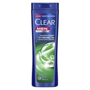 CLEAR თმის შამპუნი ყინულოვანი სიგრილე მამაკაცის 180 მლ (ქლიარი)
