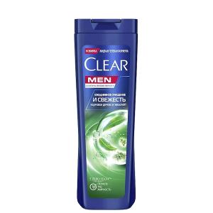 CLEAR თმის შამპუნი ყინულოვანი სიგრილე მამაკაცის 380 მლ (ქლიარი)