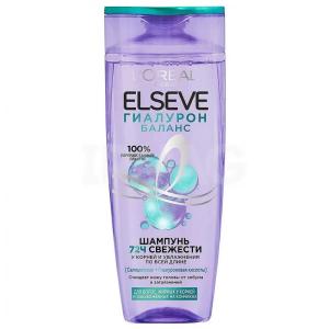 ELSEVE თმის შამპუნი ცხიმიანი თმისთვის ჰიალურონით 250 მლ (ელსევე)