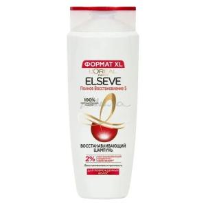 ELSEVE თმის შამპუნი დაზიანებული თმის აღდგენა 700 მლ (ელსევე)