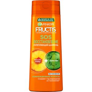 GARNIER FRUCTIS დაზიანებული თმის შამპუნი 250 მლ (გარნიე)