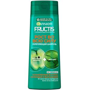 GARNIER FRUCTIS დაზიანებული თმის შამპუნი 400 მლ (გარნიე)