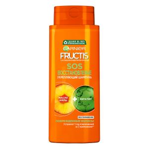 GARNIER FRUCTIS დაზიანებული თმის შამპუნი 700 მლ (გარნიე)