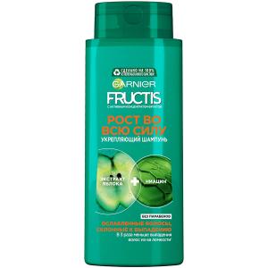 GARNIER FRUCTIS დაზიანებული თმის შამპუნი 700 მლ (გარნიე)