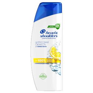 HEAD&SHOULDERS შამპუნი ციტრუსი 200 მლ (ჰედ&შოლდერსი)