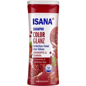 ISANA შამპუნი ბროწეული და გუარანა შეღებილი თმისთვის 300 მლ (ისანა)