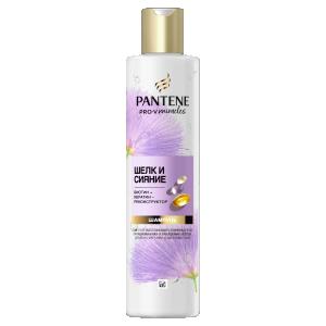 PANTENE შამპუნი აბრეშუმის ბზინვარება 250 მლ (პანტენი)