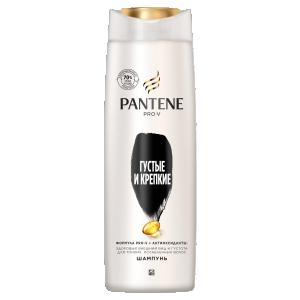 PANTENE თმის შამპუნი თმის სიძლიერე 400 მლ (პანტენი)