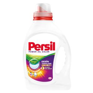 PERSIL COLOR GEL თხევადი სარეცხი საშუალება ფერადი ქსოვილისთვის 1,04 ლ (პერსილი)