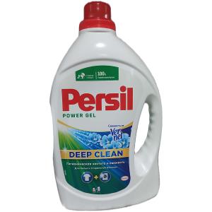 PERSIL POWER GEL თხევადი სარეცხი საშუალება თეთრი ქსოვილისთვის 2.145 ლ (პერსილი)