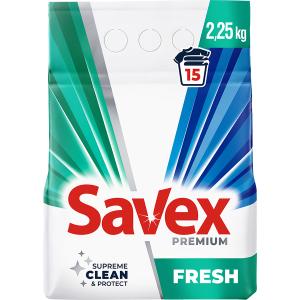 SAVEX  სარეცხი ფხვნილი ფრეში 2250 გრ (სავექსი)