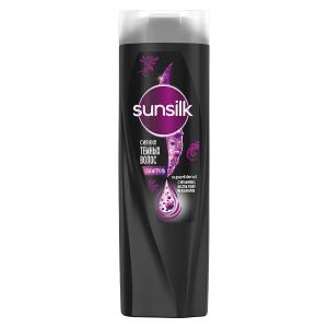 SUNSILK 'შავი ბზინვარება' შამპუნი 350 მლ (სანსილკი)