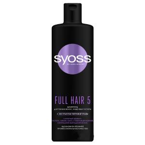 SYOSS FULL HAIR თმის შამპუნი 450 მლ (სიოსი)