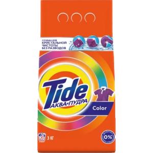 TIDE სარეცხი ფხვნილი ფერადებისთვის 3კგ (ტაიდი)