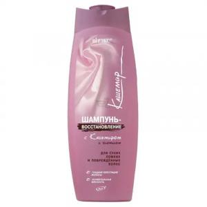 VITEX თმის შამპუნი მშრალი და მტვრევადი თმისთვის 500 მლ (ვიტექსი)