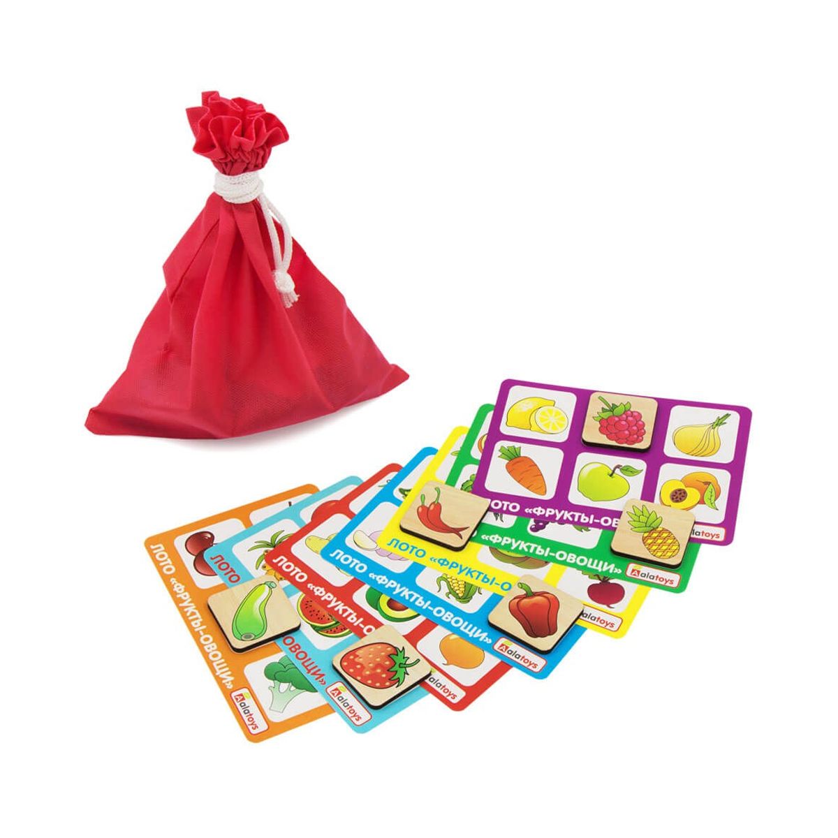 Alatoys - ალათოის ლოტო ხილ-ბოსტანი 5292