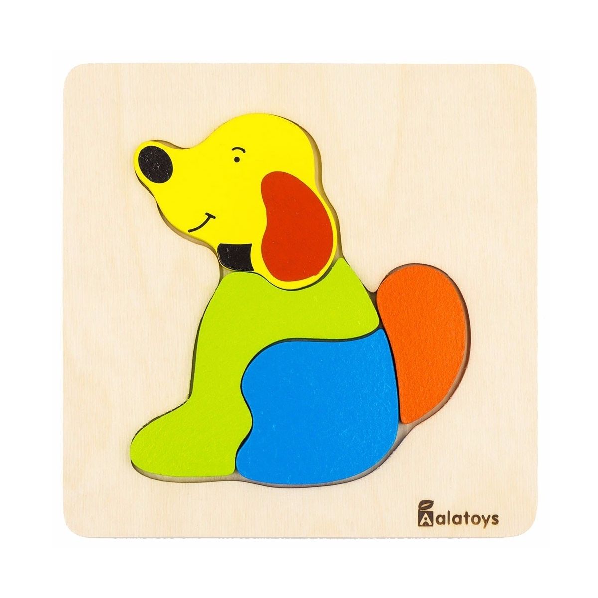 Alatoys - ალათოის პაზლი ძაღლი 1287