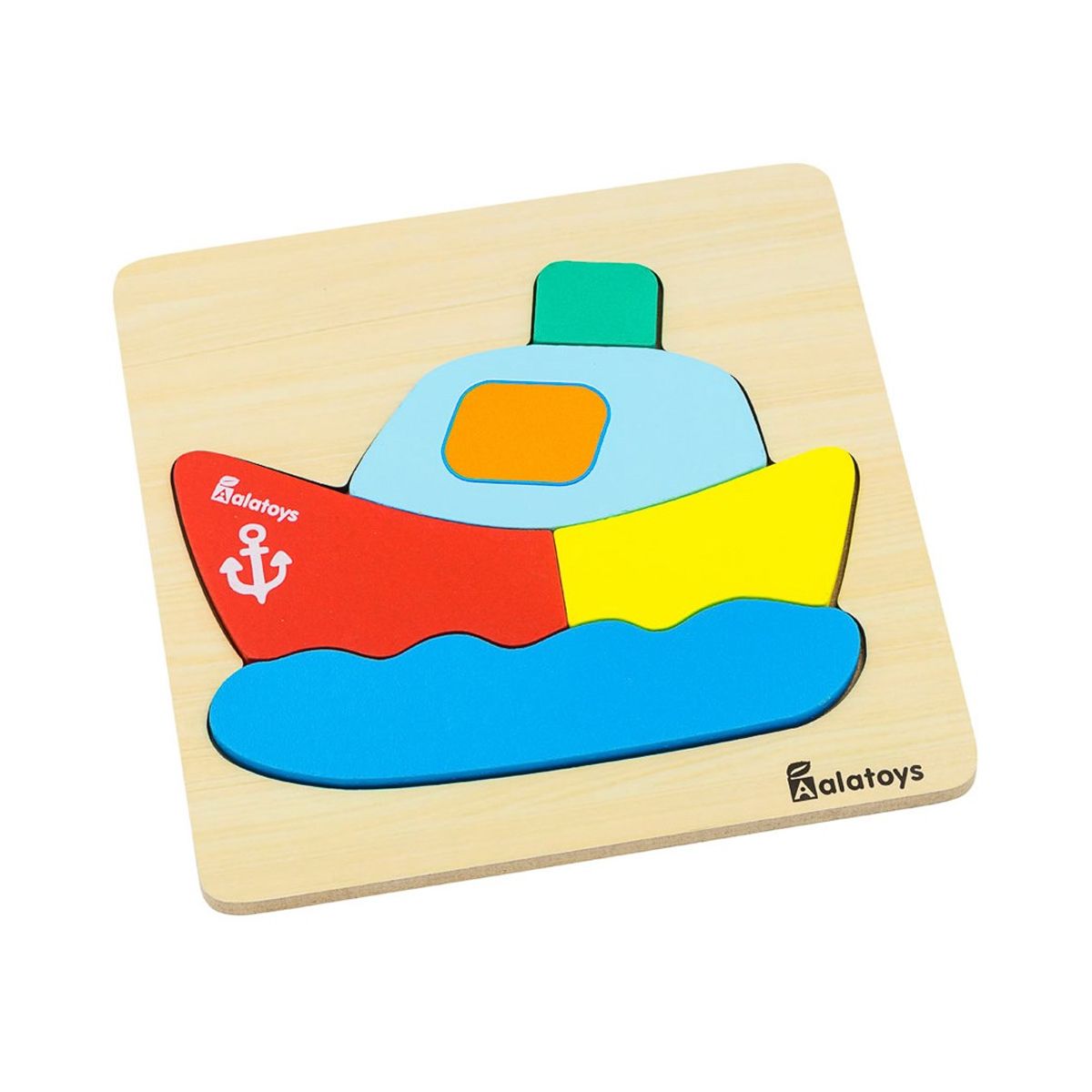 Alatoys - ალათოის პაზლი გემი 3663